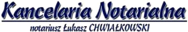Logo Łukasz Chwiałkowski Kancelaria notarialna