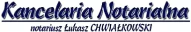 Logo Łukasz Chwiałkowski Kancelaria notarialna